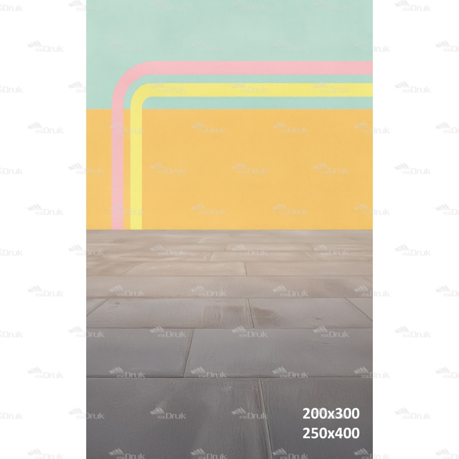 Tło pastelowe geometryczne z liniami i płytkami | 3720